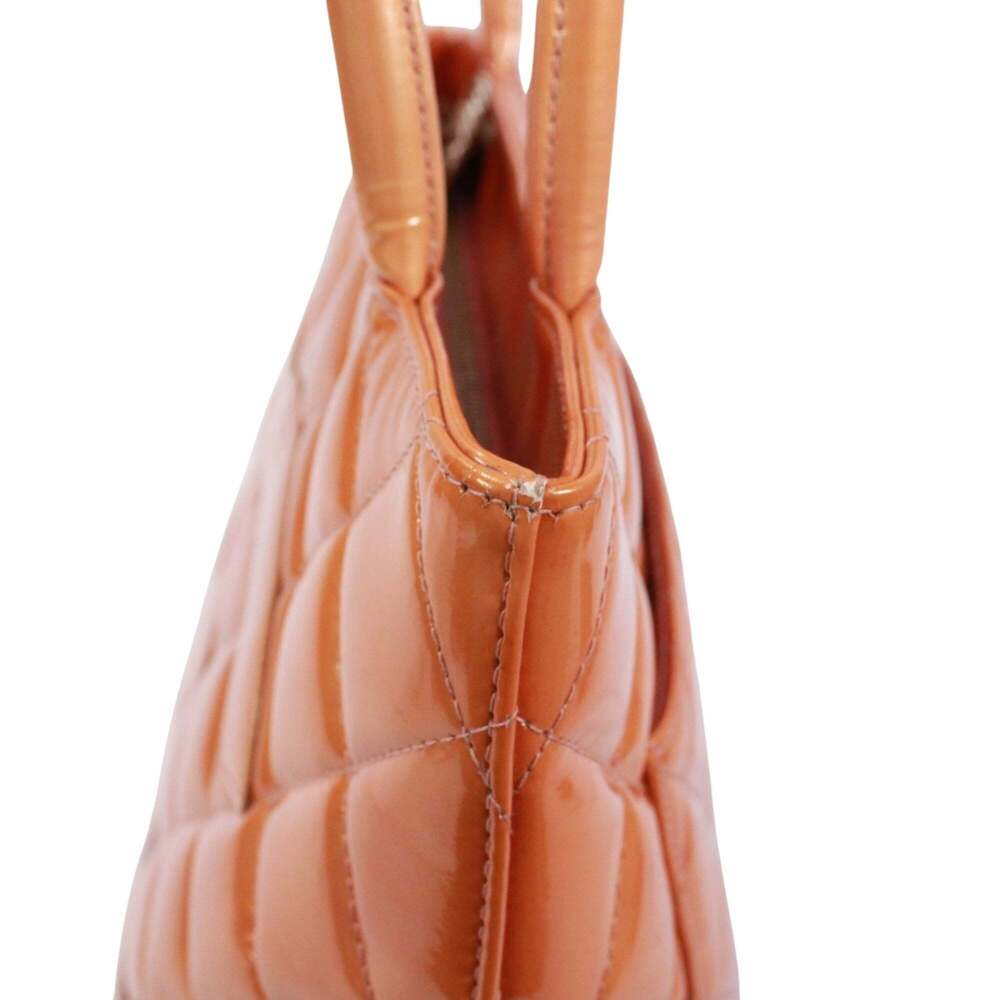 CHANEL Orange Leather Reissue Tote Bag - Picture 13 of 16